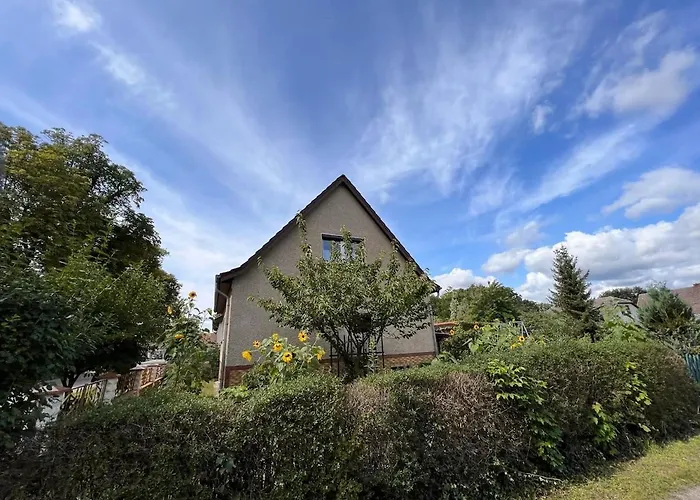 Сasa de vacaciones Feriendomizil Elina In Seenaehe