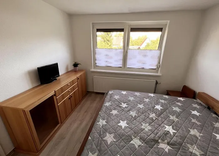 Сasa de vacaciones Feriendomizil Elina In Seenaehe Lindow