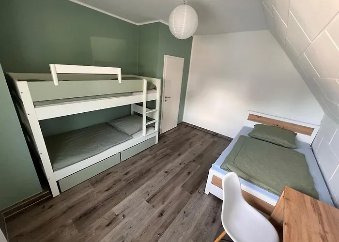 Сasa de vacaciones Feriendomizil Elina In Seenaehe Lindow